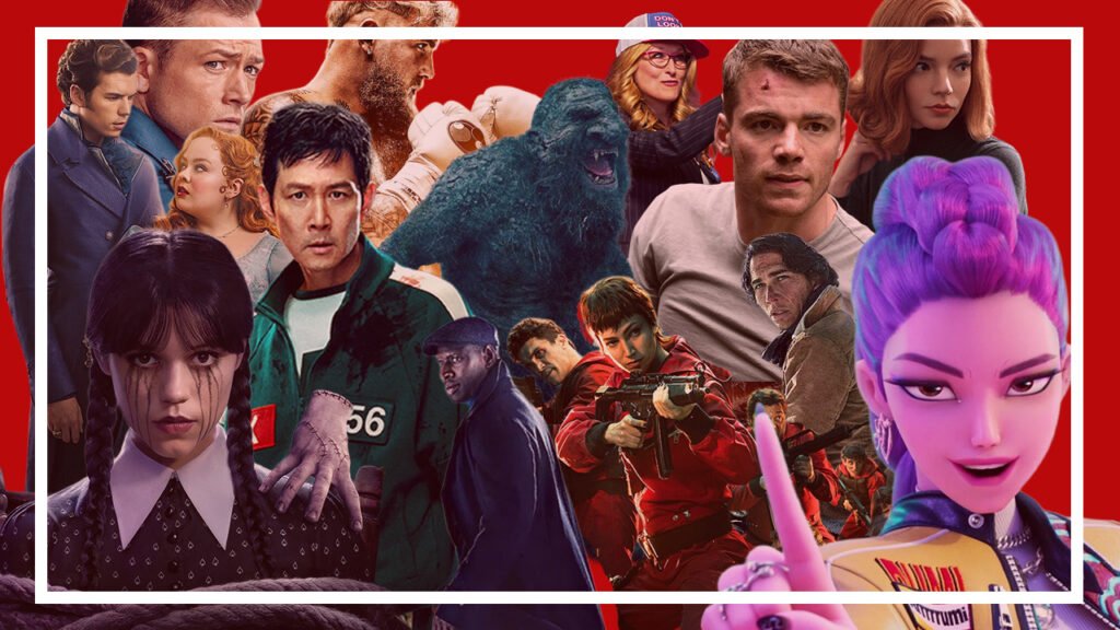 As 10 séries e filmes mais vistos da Netflix que você precisa conhecer