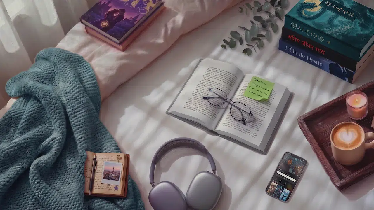 Descubra o novo espaço da Netflix só com adaptações de livros