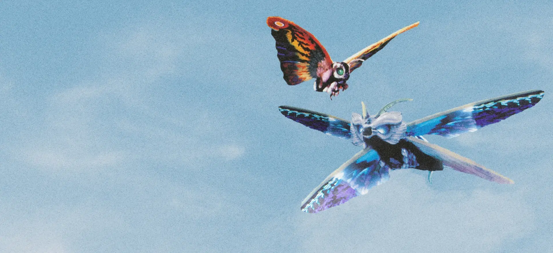 Trilogia Mothra renasce na Netflix em julho para celebrar o ano da rainha dos monstros