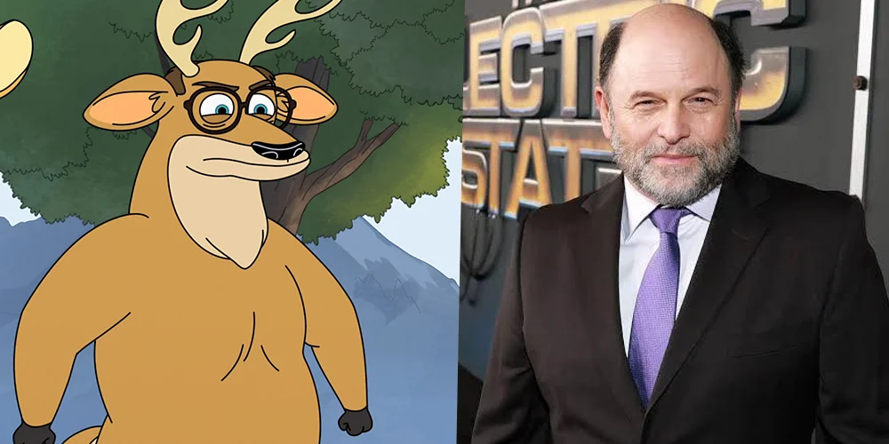 Os 30 protagonistas que dão voz à nova comédia animada adulta da Netflix