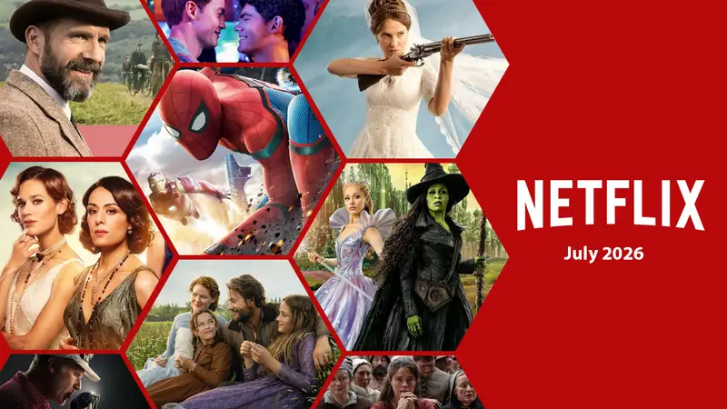 Confira 15 lançamentos imperdíveis que chegam à Netflix em julho de 2026