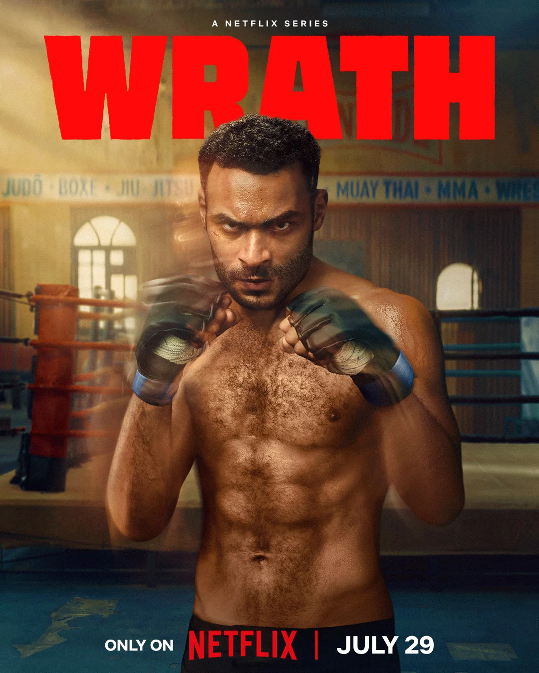 Fúria: série brasileira de MMA estreia na Netflix e promete muita ação e mistério