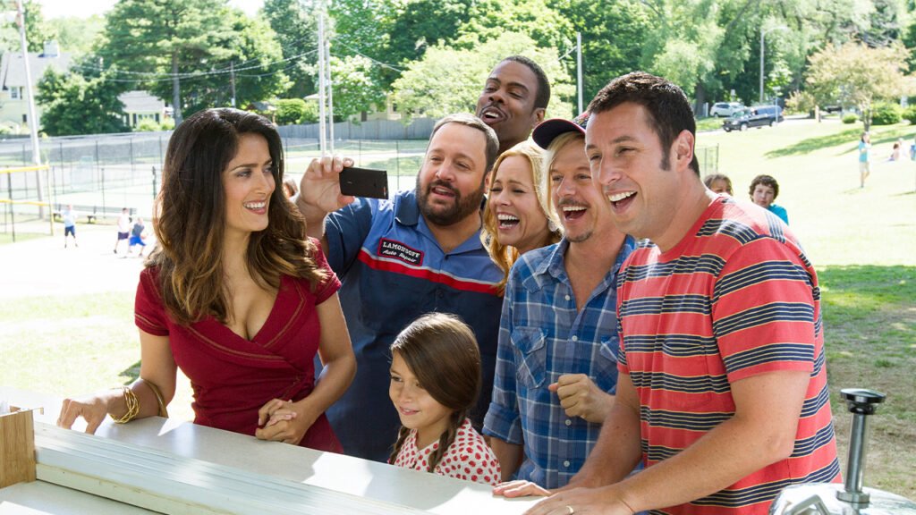 Grown Ups 3 na Netflix terá aventura europeia e start das filmagens em julho de 2026
