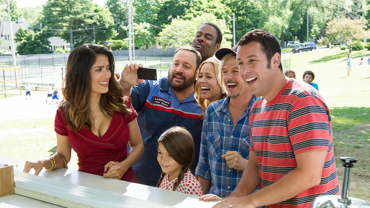 Grown Ups 3 na Netflix terá aventura europeia e start das filmagens em julho de 2026