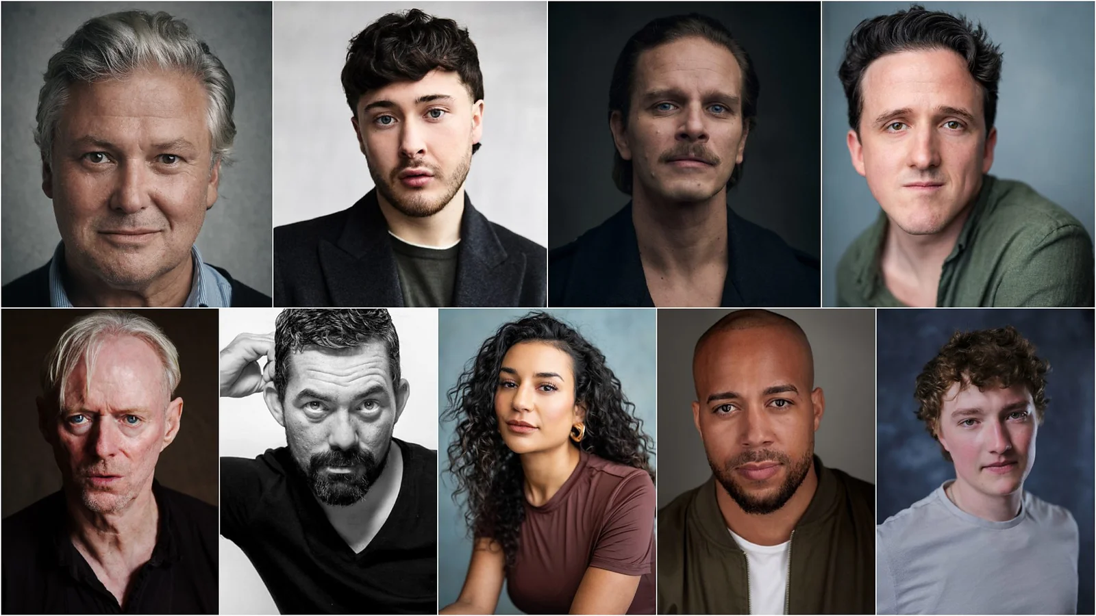Primeiro olhar em Charlie Heaton na série dos anos 1950 do universo Peaky Blinders e elenco gigante revelado