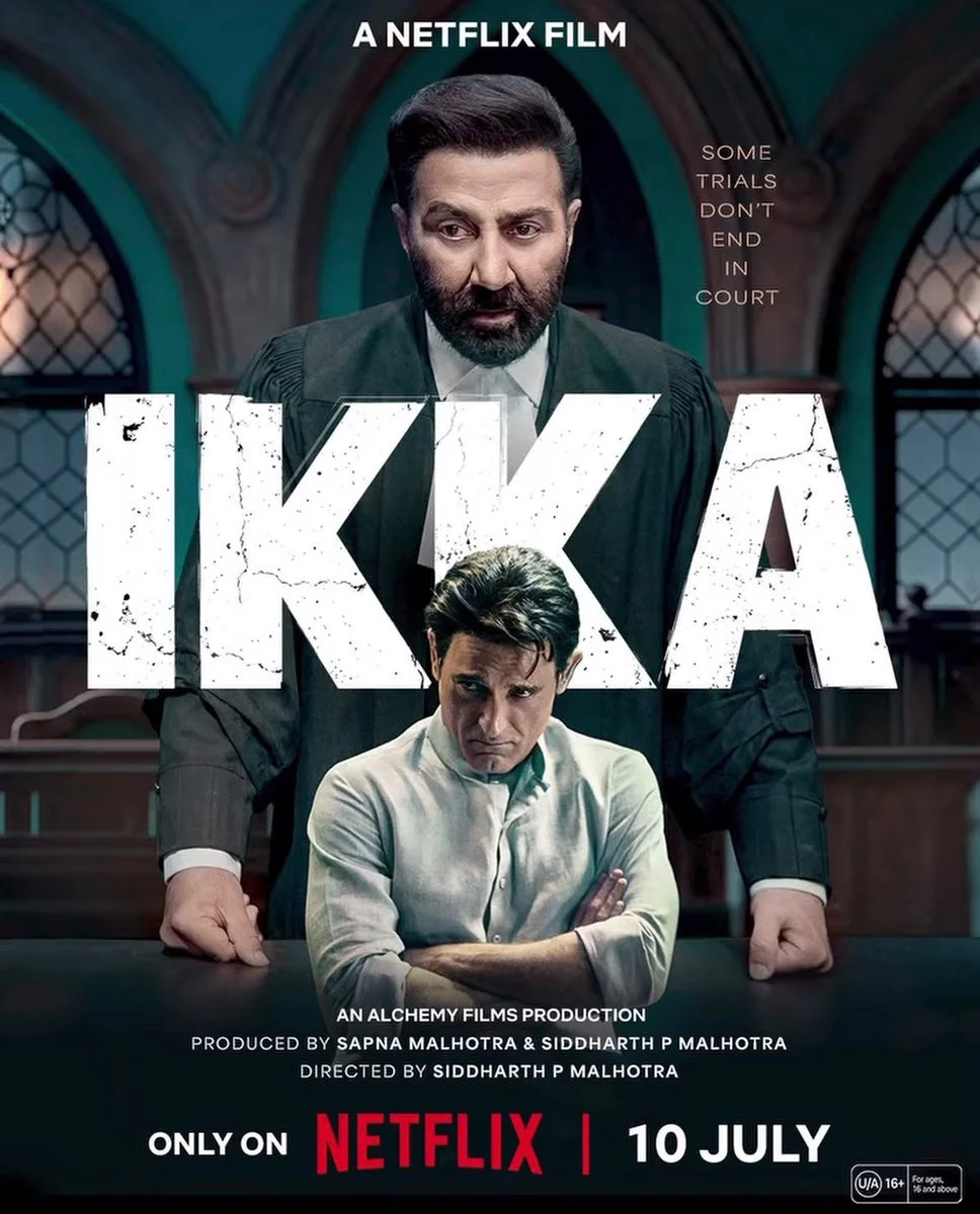 Thriller jurídico indiano com Sunny Deol chega à Netflix em julho de 2026