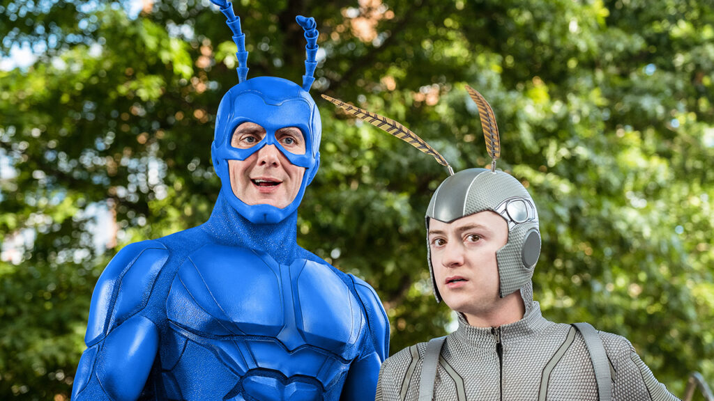 O retorno de um herói azul: reboot de série cult de 2016 chega à Netflix no Brasil e mais países