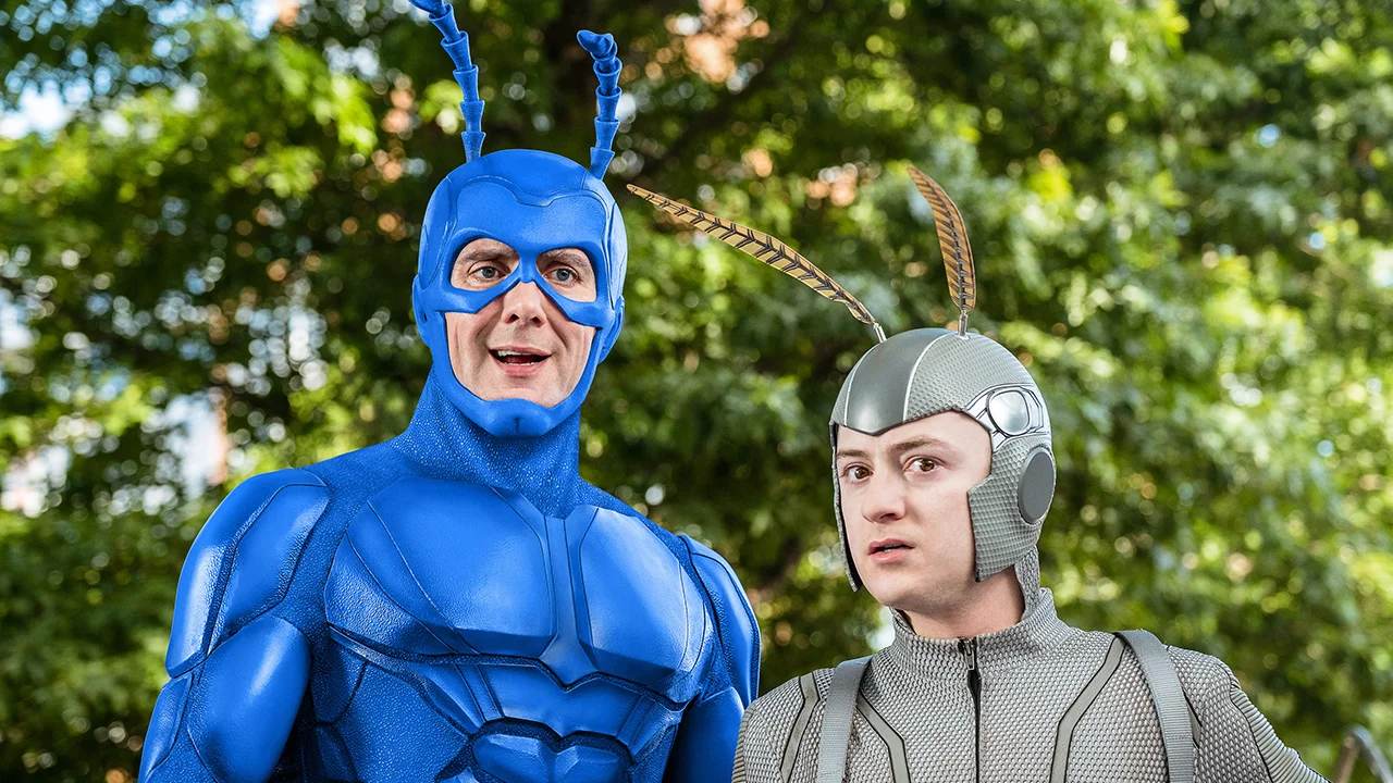 O retorno de um herói azul: reboot de série cult de 2016 chega à Netflix no Brasil e mais países