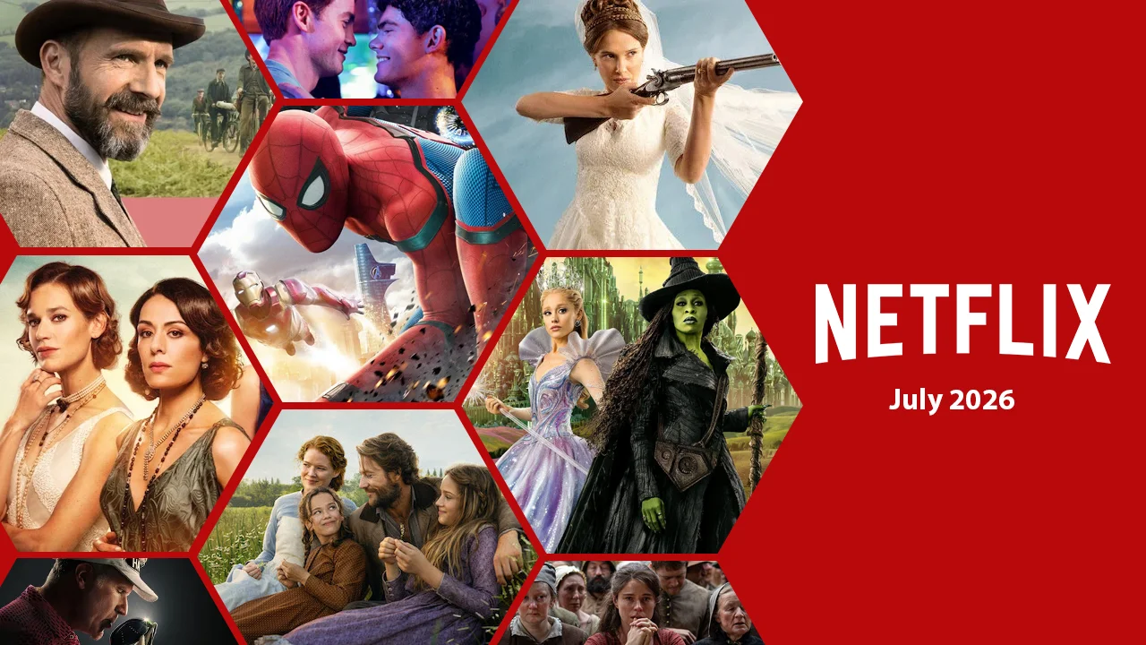 O que chega à Netflix em julho de 2026: 10 novidades que vão virar sua maratona