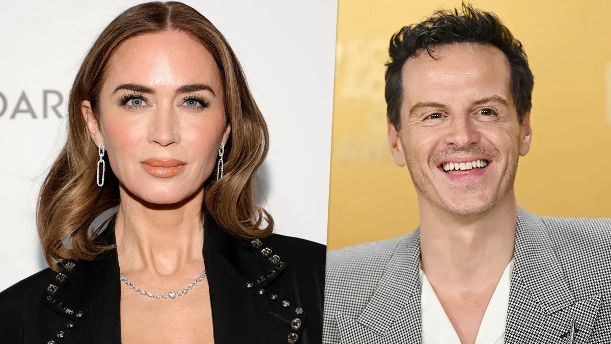 walk the blue fields: filme romântico com emily blunt e andrew scott aproxima estreia na netflix