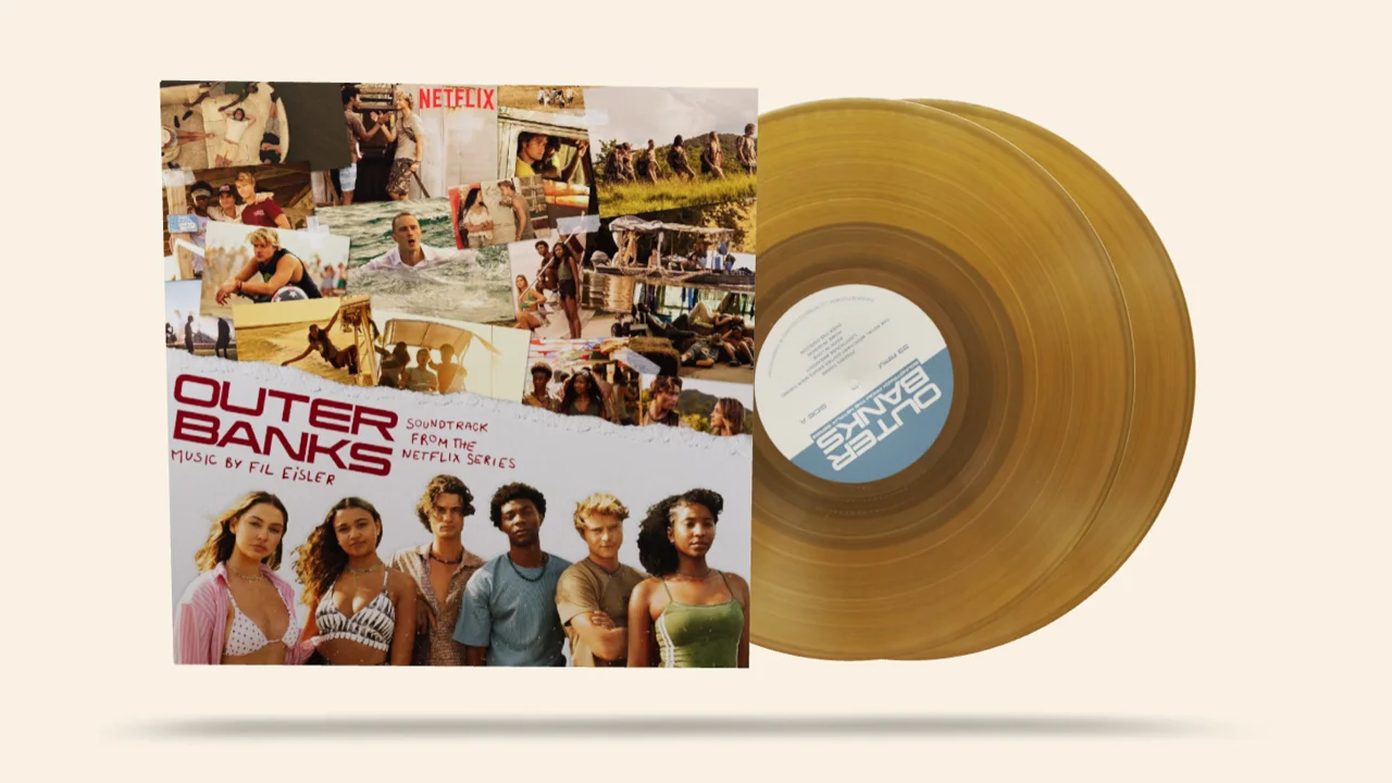 Trilha sonora de Outer Banks dos 4 primeiros anos ganha versão em vinil exclusiva