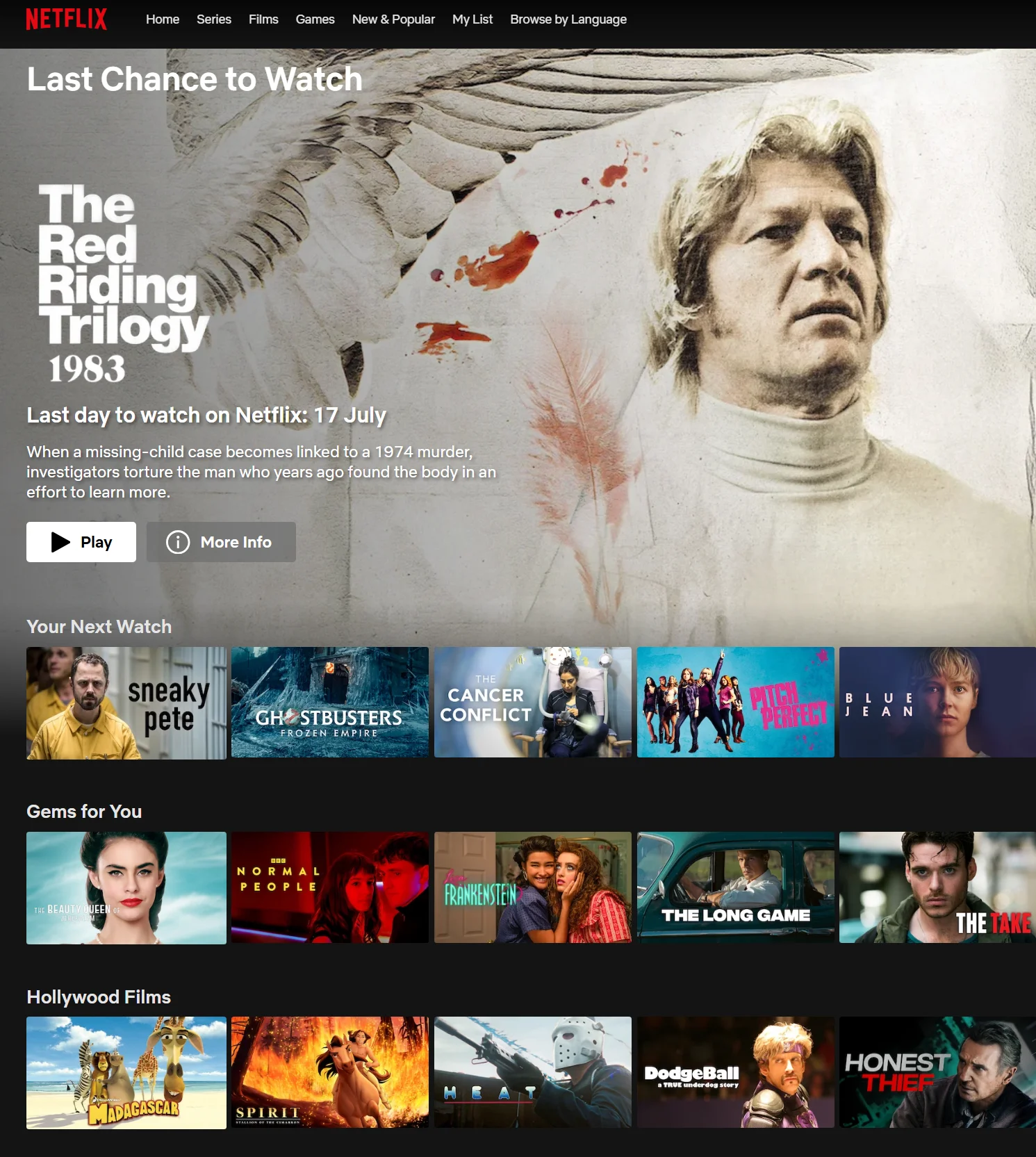 Netflix muda silenciosamente a forma de encontrar filmes e séries que vão sair em breve