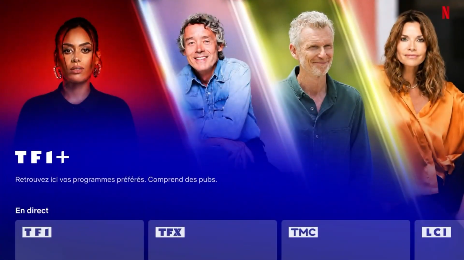 Netflix integra canais e reprises do TF1 em novo hub na França: saiba o que muda