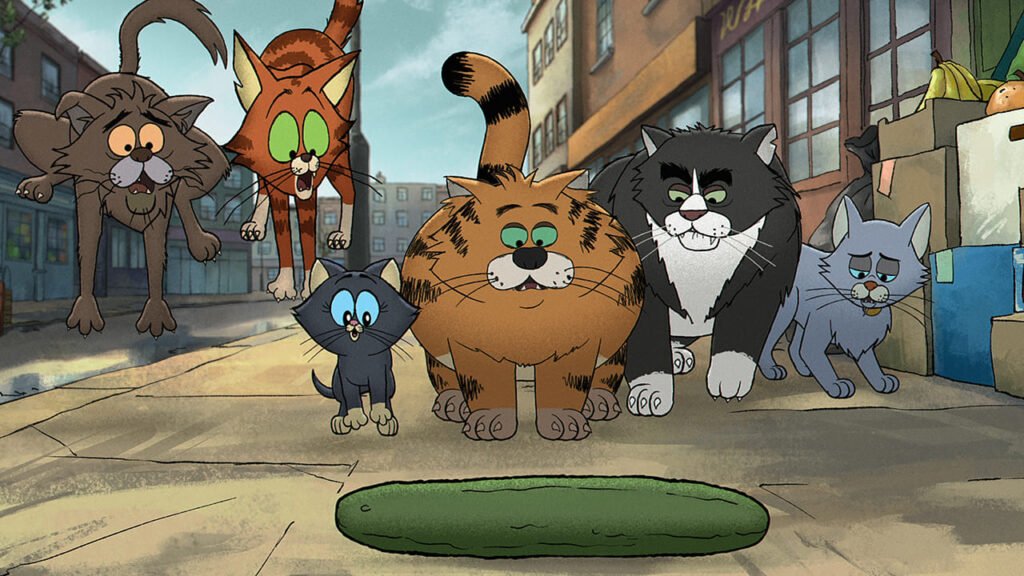 Ricky Gervais reúne elenco de After Life em nova série animada de gatos na Netflix