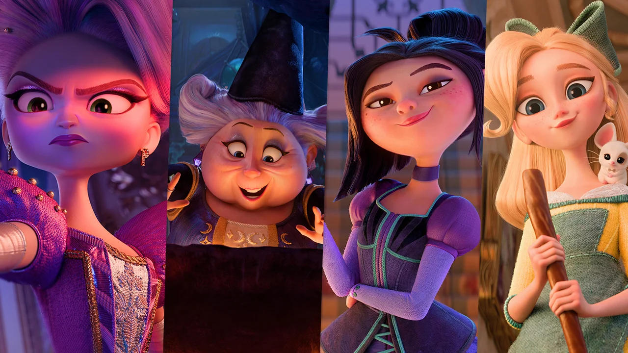 Steps: o filme animado da Netflix que reinventa a história das irmãs malvadas em 2026