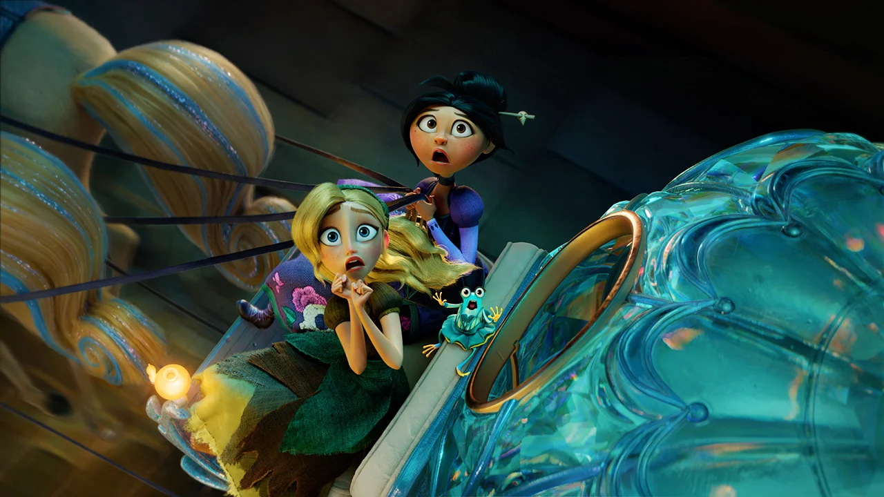 Netflix revela data de estreia e primeiras imagens de Steps, spin-off animado de Cinderela