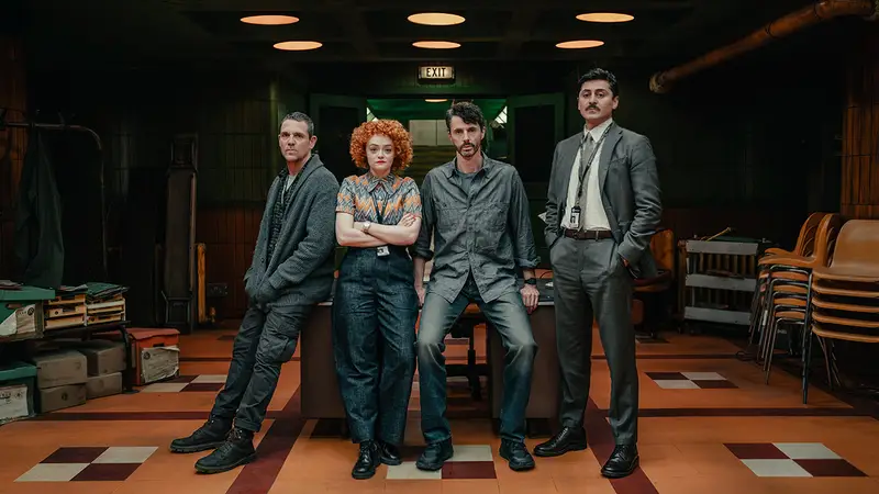 Ross Anderson reforça elenco da nova temporada de Dept. Q com mistério ainda maior