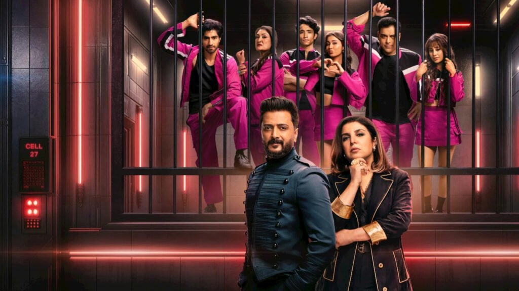 Conheça Lock Upp, o novo reality indiano que prende celebridades e revela segredos na Netflix