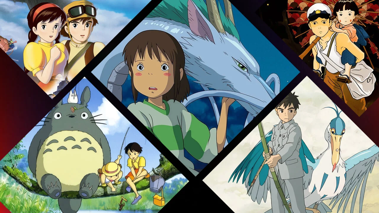 Os 5 filmes do Studio Ghibli mais assistidos na Netflix e por que você precisa ver