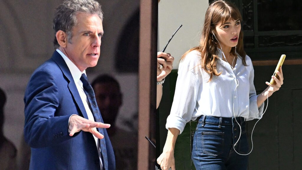 Primeiras imagens de Ben Stiller em filme sobrenatural da Netflix filmado em Londres
