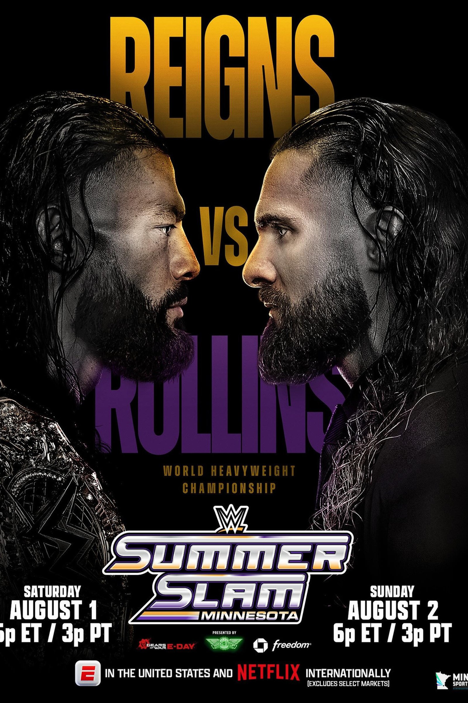 SummerSlam 2026 chega à Netflix: horários, card duplo e países liberados - Imagem do artigo original