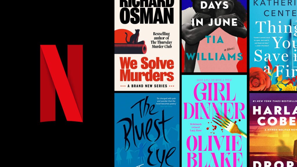 25 livros que a Netflix já garantiu e podem virar séries e filmes a partir de 2026