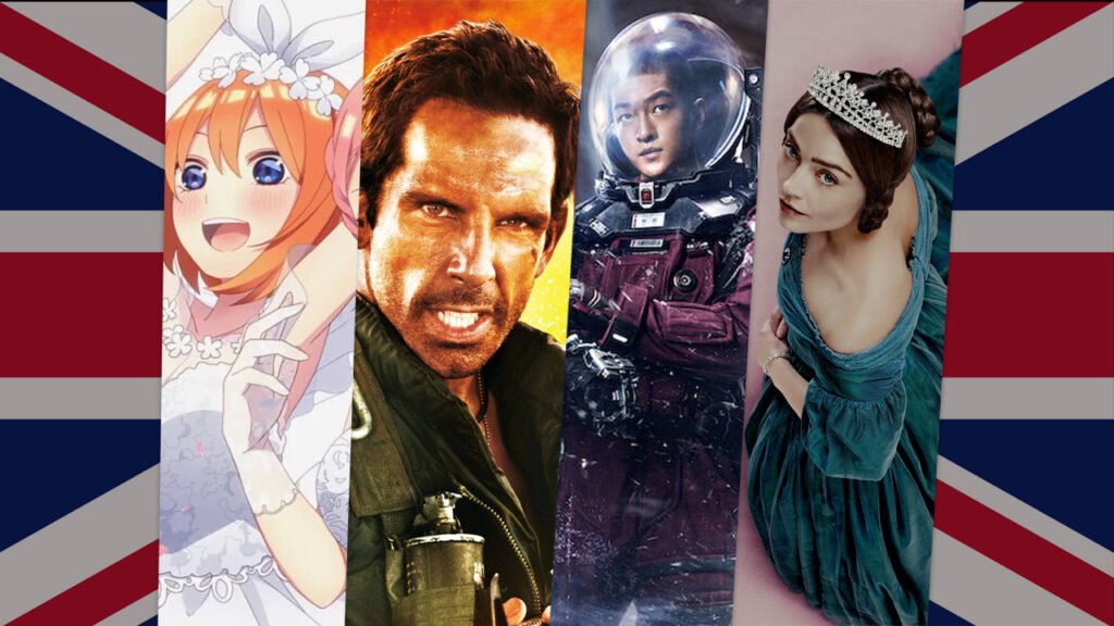 O que sai da Netflix UK em outubro de 2026. The Wandering Earth, Victoria e Tropic Thunder deixam o catálogo